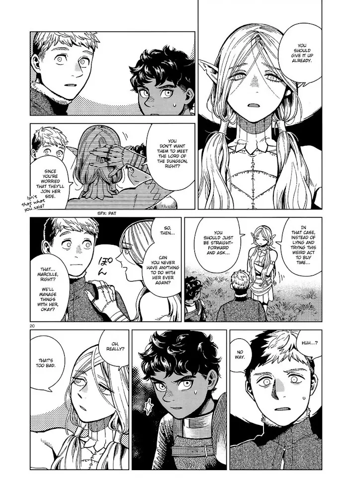 Delicious in Dungeon Chapter 76 image 19_optimized